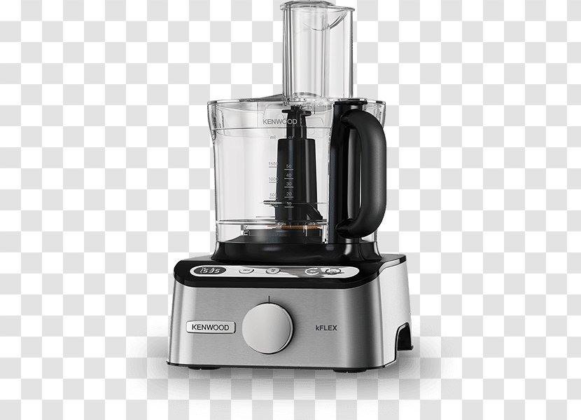 Food Processor Kenwood Limited Chef Blender KENWOOD Kompaktküchenmaschine FHM155SI 3 Liter - Home Appliance - Kitchen Transparent PNG