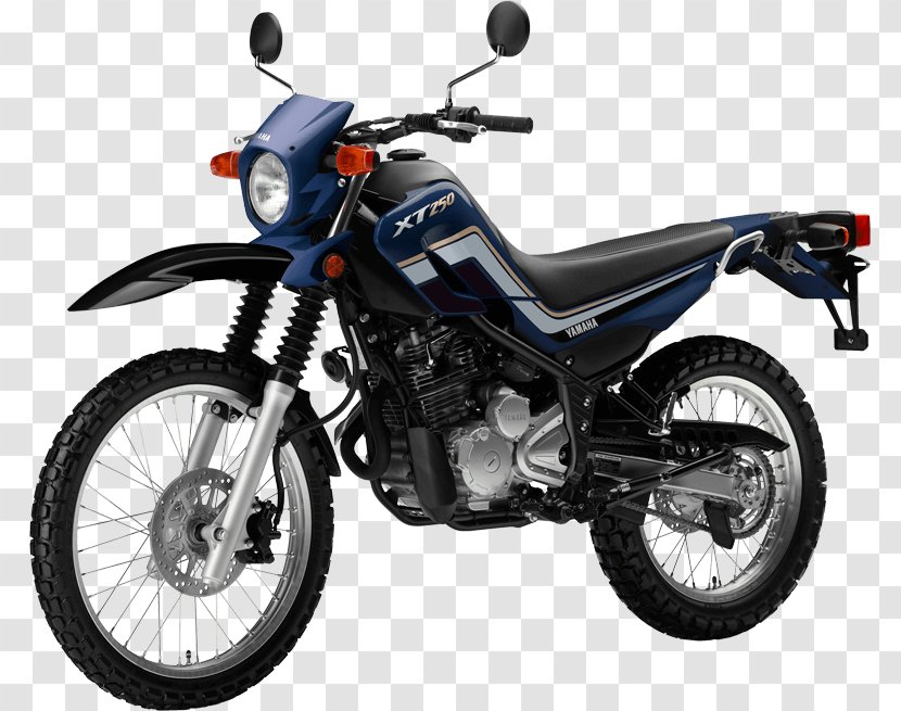 Yamaha Motor Company XT 250 Dual-sport Motorcycle Honda - Accessories Transparent PNG