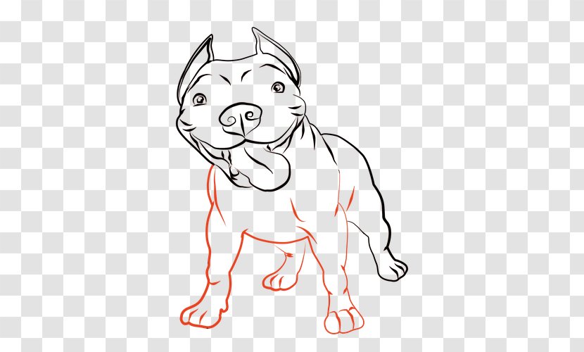 Line Art Drawing Whiskers Cattle Sketch - Carnivoran - Bulldog Draw Transparent PNG