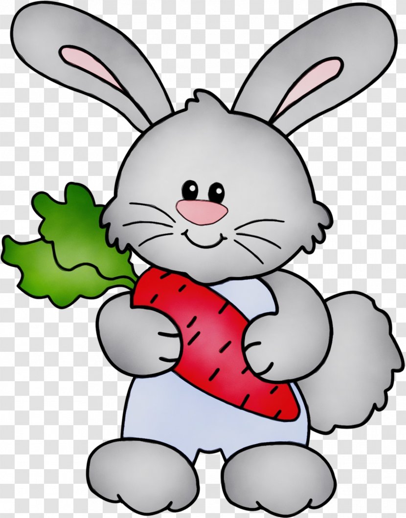 Easter Bunny - White - Egg Snout Transparent PNG