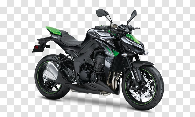 Kawasaki Z1000 Motorcycles Ninja 1000 Z Z1- R - Car - Motorcycle Transparent PNG