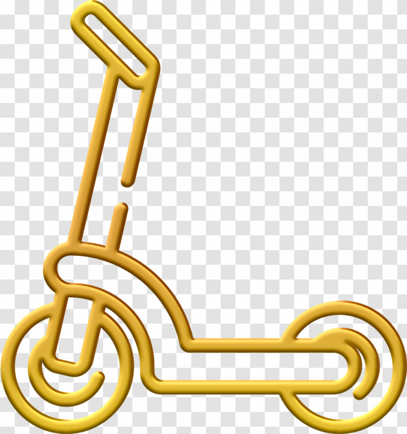 Active Lifestyle Icon Connection Icon Scooter Icon Transparent PNG
