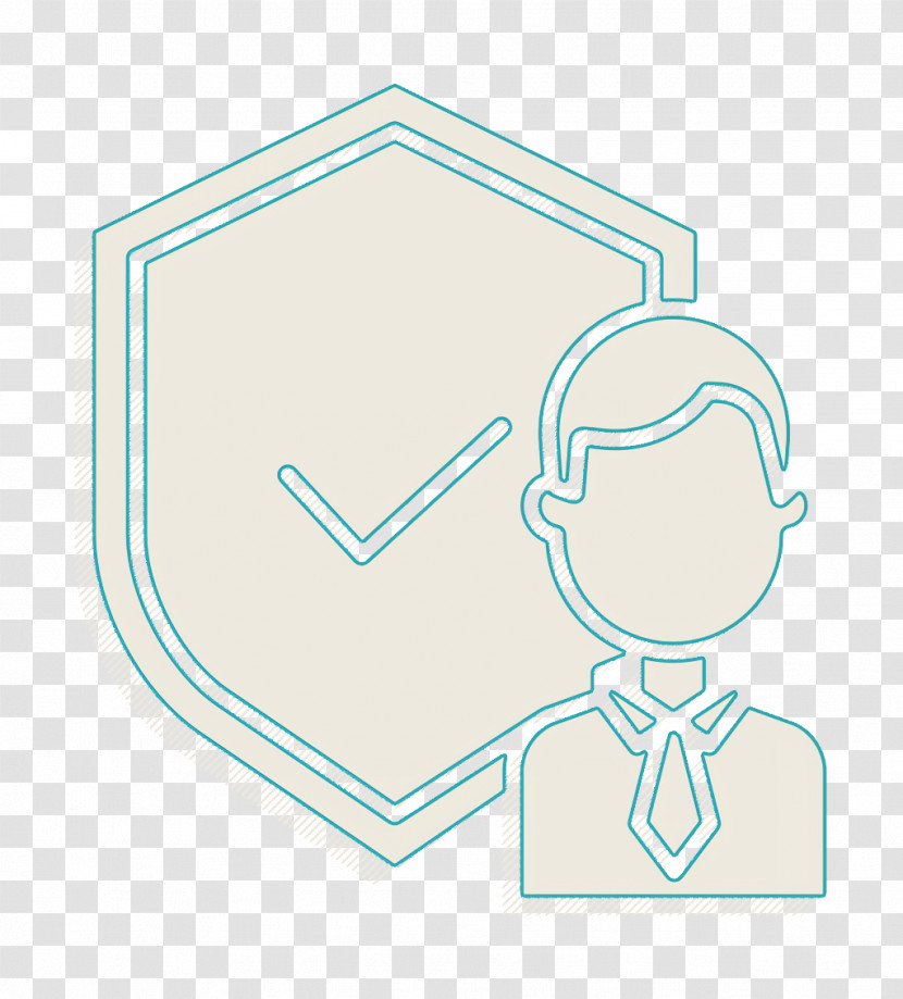 Businessman Icon Insurance Icon Employee Icon Transparent PNG