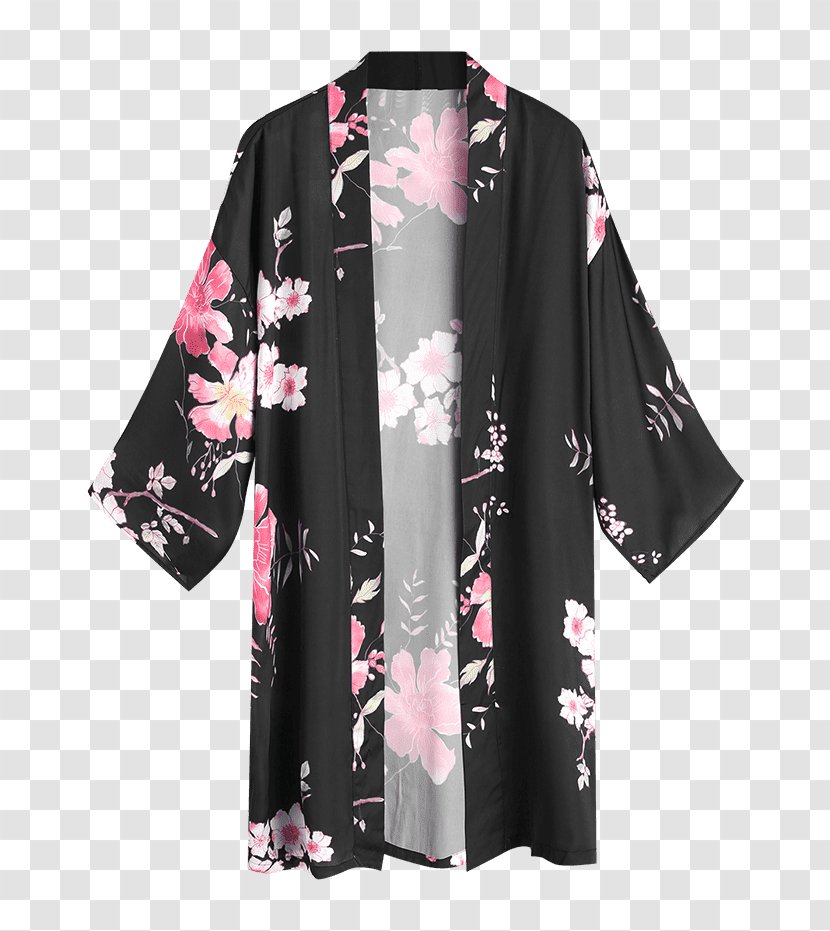 Top Blouse Sleeve Shirt Kimono - Neckline - Clothes Sale Transparent PNG