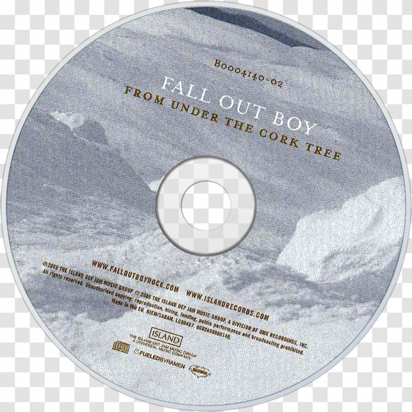 Compact Disc Brand Under The Cork Tree - Cef Transparent PNG