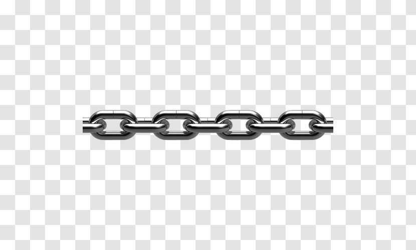 Chain Clip Art - Metal Transparent PNG