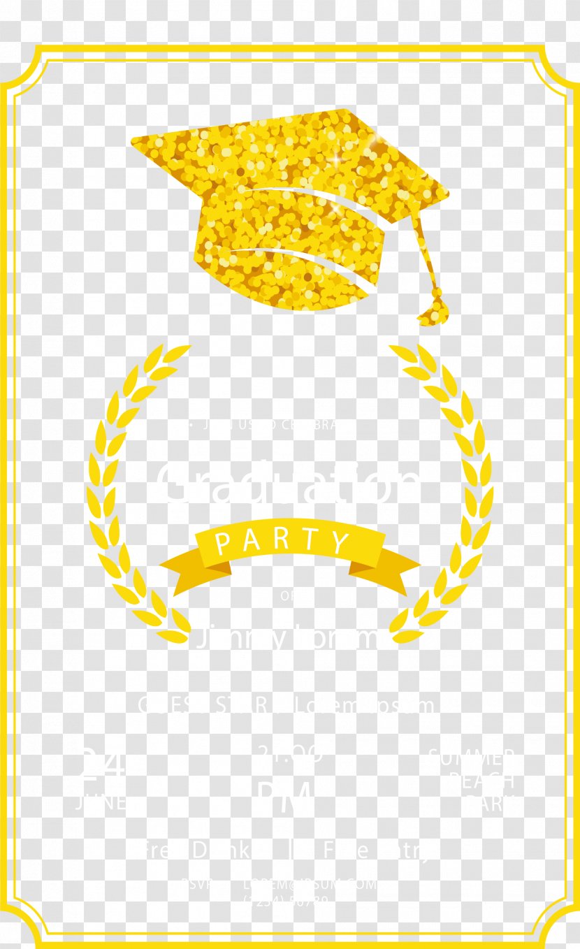 Beer 8one8 Brewing Graduation Ceremony Party - Cap Transparent PNG