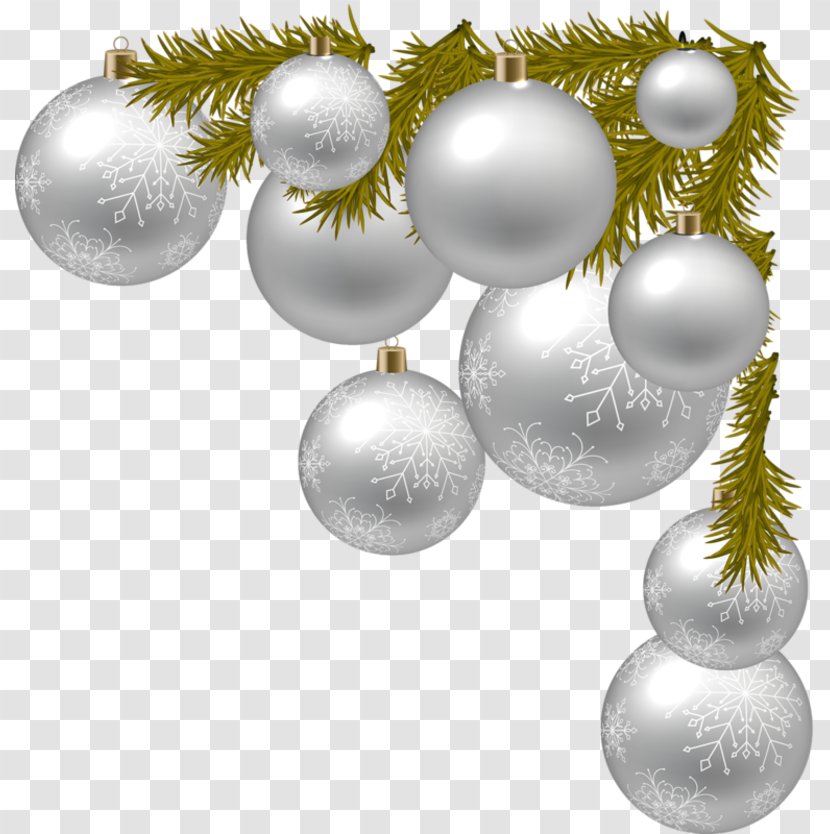 Santa Claus Christmas Ornament Clip Art Day - Pine Family Transparent PNG