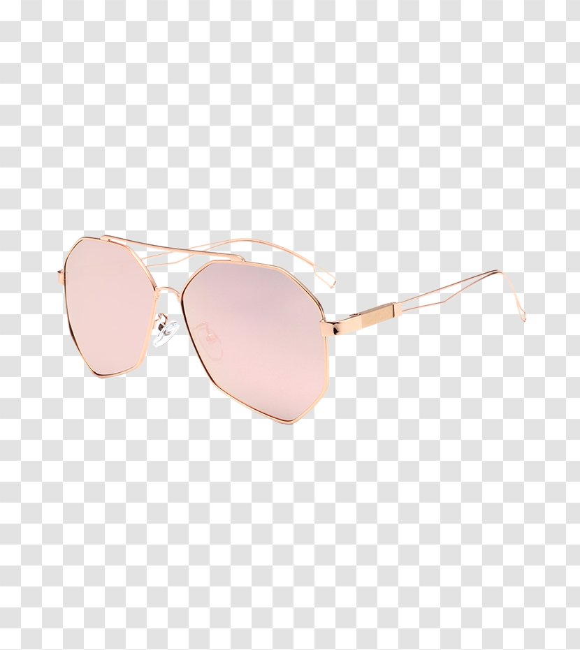 Mirrored Sunglasses Eyewear Chanel - Lens - Irregular Border Transparent PNG