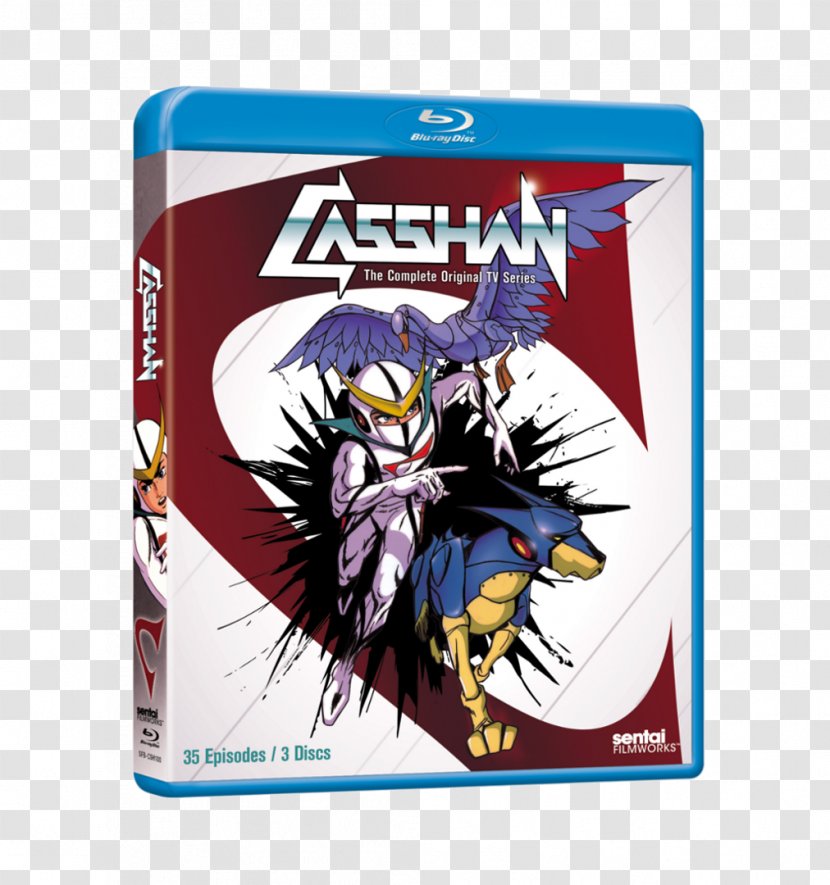 Blu-ray Disc Friender Tatsunoko Production Television Show Casshan: Robot Hunter - Heart - Exquisite Anti Japanese Victory Transparent PNG