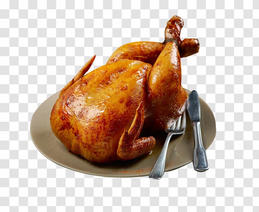 Roast Chicken Pollo A La Brasa Barbecue Meat - Turkey Transparent PNG