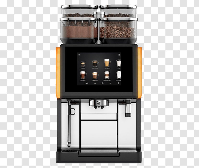 Coffeemaker Espresso WMF Group Кавова машина - Kitchen Appliance - Coffee Transparent PNG