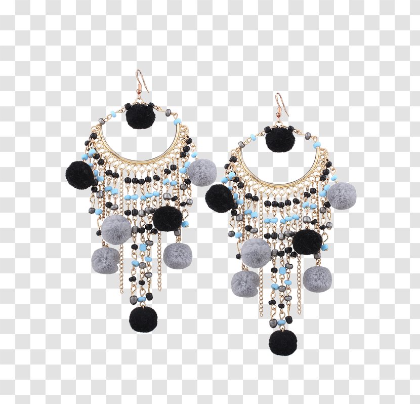 Earring Bead Tassel Clothing Jewellery - Brooch Transparent PNG