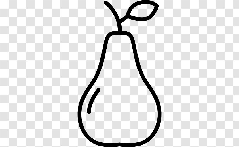 Organic Food Pear Milkshake Clip Art - Cartoon Transparent PNG