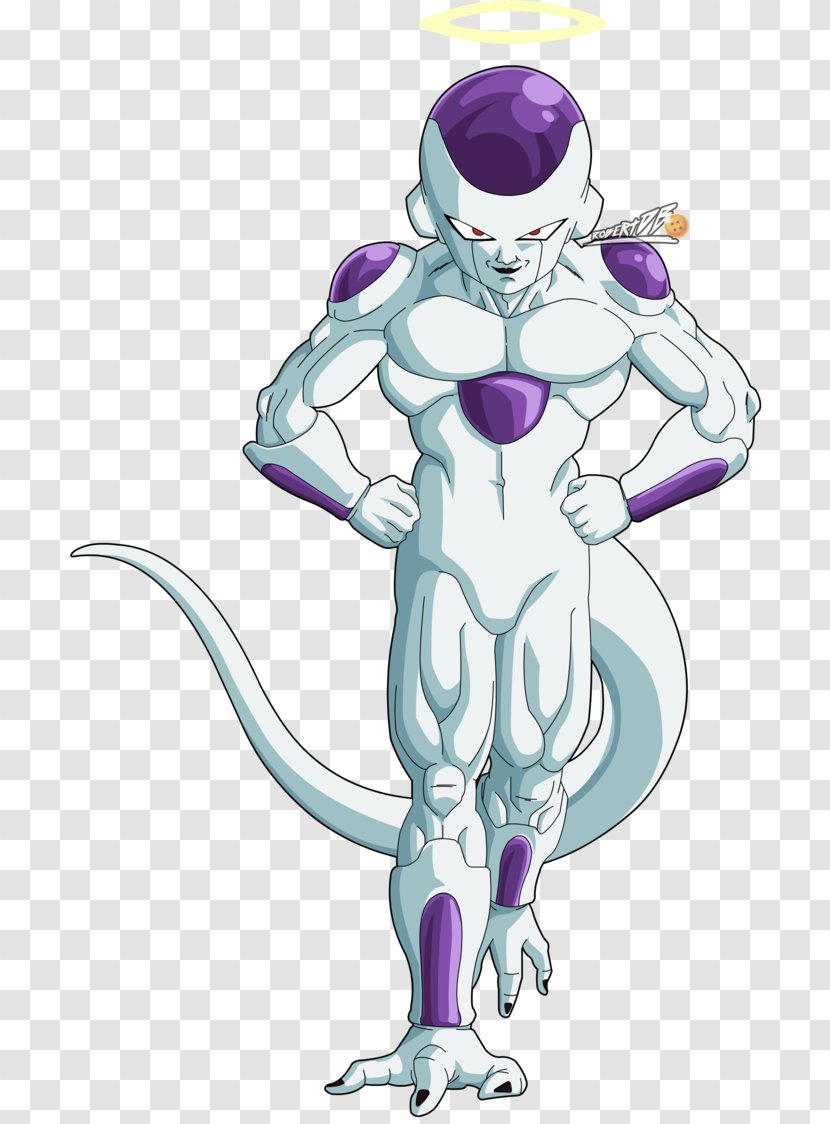 Frieza Goku Vegeta Dragon Ball FighterZ - Watercolor - Freezer Transparent PNG