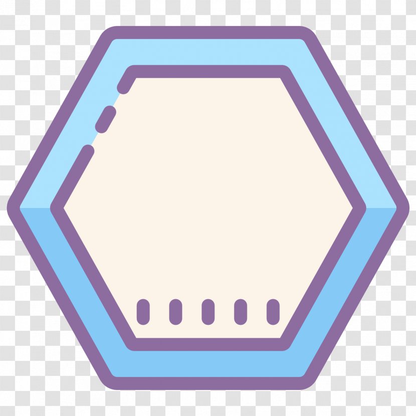 Hexagon Icons8 - Natron - Texture Transparent PNG