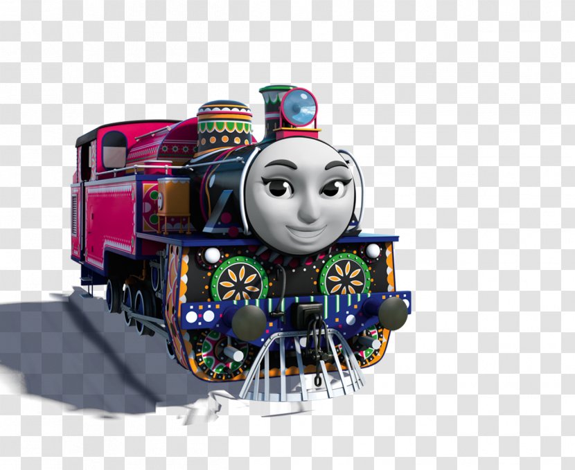 Thomas & Friends Rail Transport Train Tank Locomotive - Fashion Accessory - Character Printing Transparent PNG