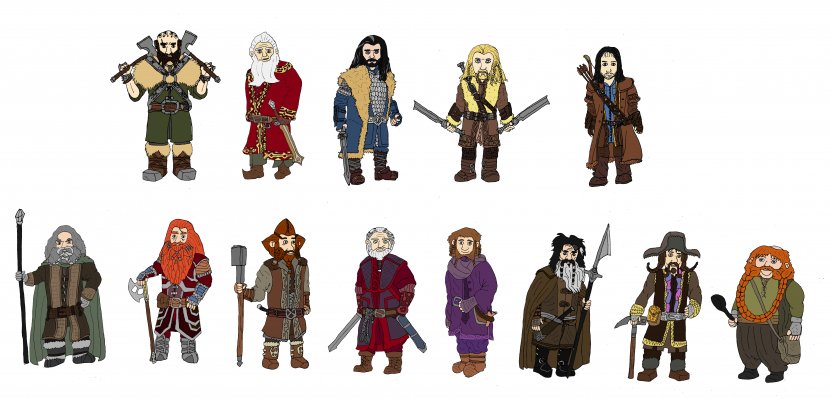The Hobbit Tumblr Hashtag Blog Costume Design - Dwarf Transparent PNG