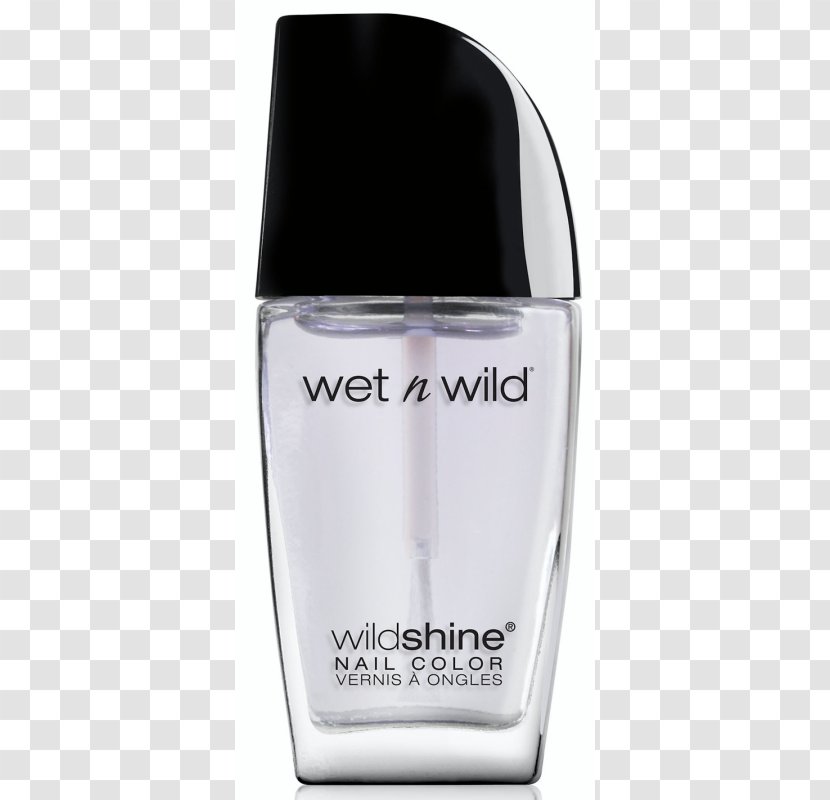 Wet N Wild Shine Nail Color Polish Cosmetics Pedicure - Perfume Transparent PNG