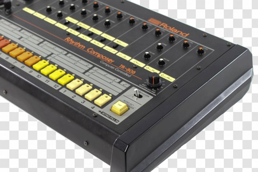 Roland TR-808 Electronic Musical Instruments Drum Machine TR-909 - Tree Transparent PNG