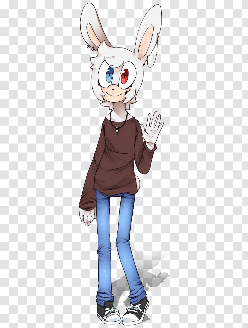 Easter Bunny Ear Boy Clip Art - Silhouette - Alice Rabbit Transparent PNG