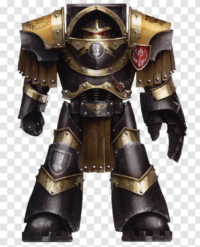 Warhammer 40,000 Chaos Space Marines Galaxy In Flames Legion - Knight - Horus Heresy Transparent PNG