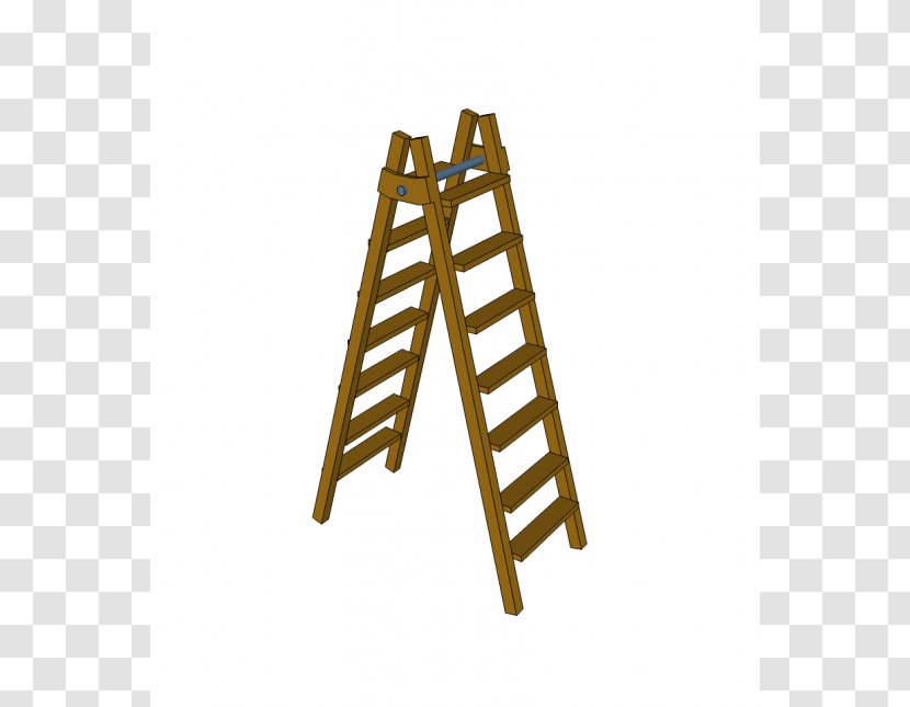 Ladder LEGO Three-dimensional Space Stairs Computer-aided Design - Architecture - Ladders Transparent PNG