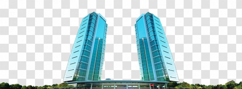 VIA Twins Plaza Project Architectural Engineering Viagreen İs Merkezi Bayraktar Insaat - Commercial Building - Corporate Headquarters Transparent PNG