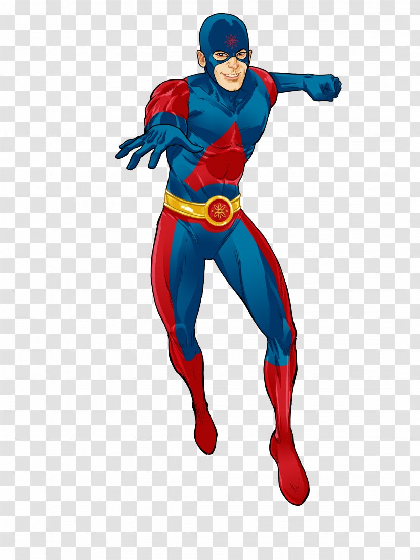 Captain Atom Spider-Man Superhero Deadpool - Ant - Dc Comics Transparent PNG