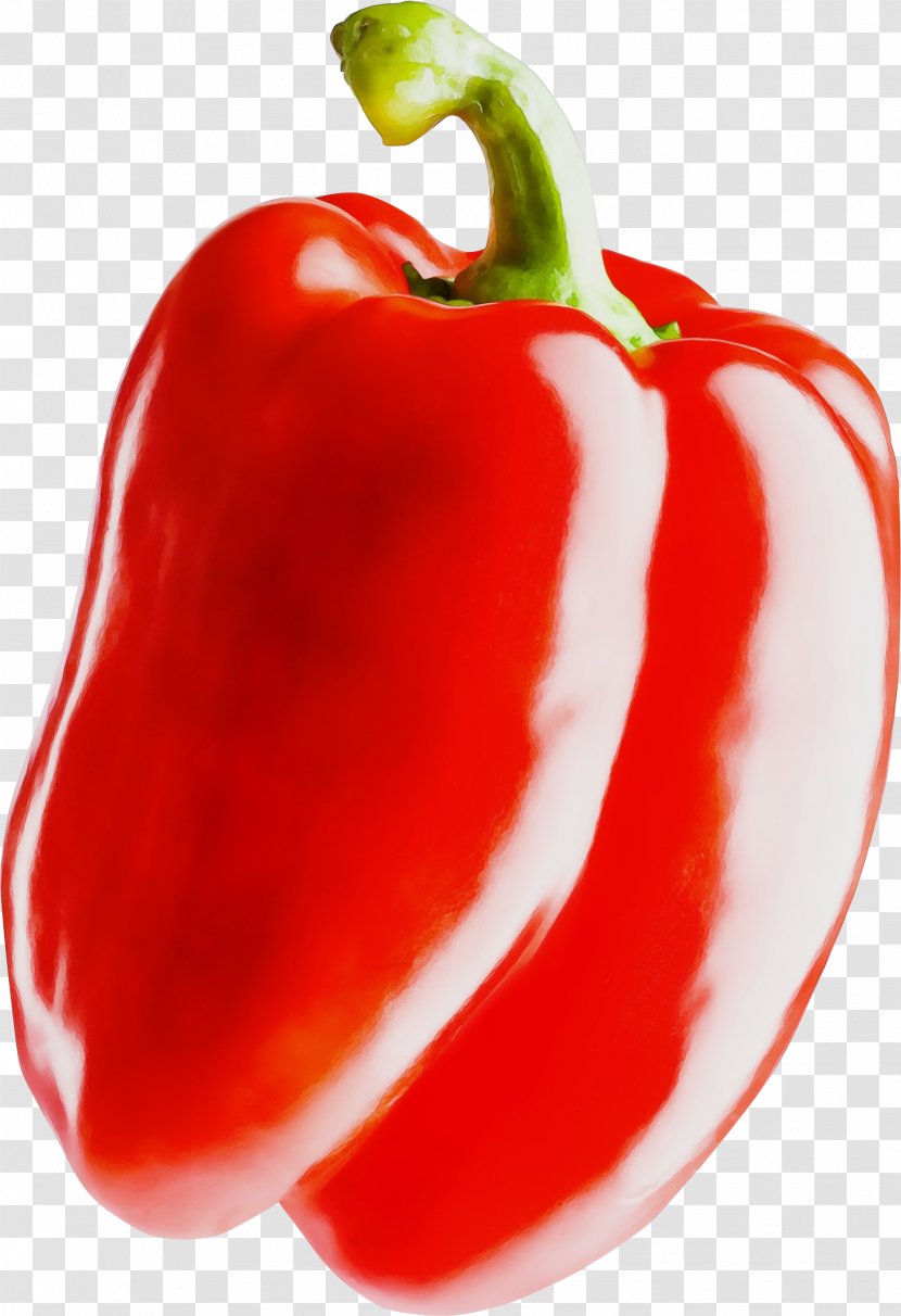 Natural Foods Pimiento Bell Pepper Red Peppers And Chili - Capsicum - Plant Paprika Transparent PNG