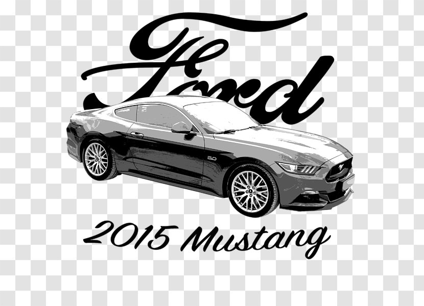 Ford Motor Company Car 2018 Fiesta Mustang - Automotive Exterior - Mustage Transparent PNG