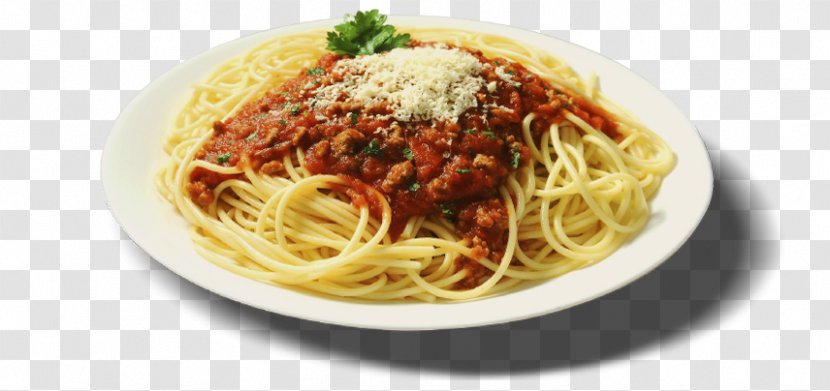 Bolognese Sauce Pasta Italian Cuisine Spaghetti With Meatballs Lasagne - Aglio E Olio - Pizza Transparent PNG