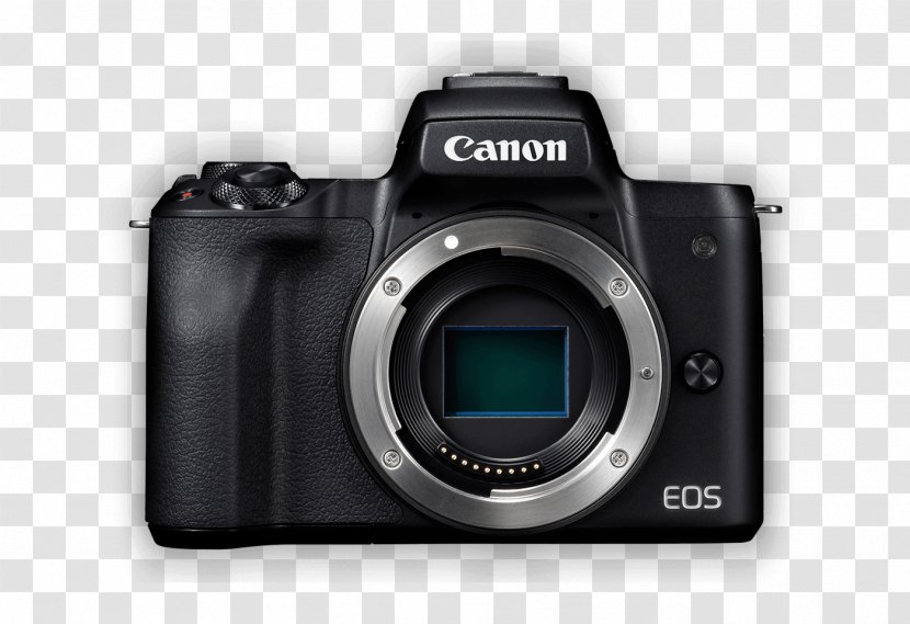 Canon EOS M50 M6 Camera - Accessory Transparent PNG