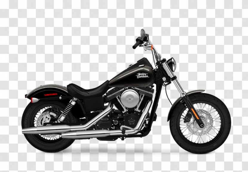 Harley-Davidson Super Glide Motorcycle Bobber Dyna - Cycle World Transparent PNG