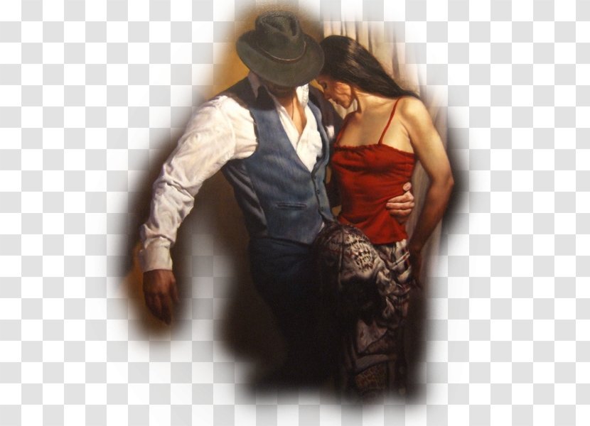 Oil Painting Artist Dance - Painter Transparent PNG