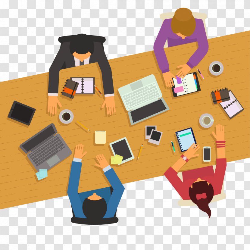 Infographic Meeting Employment Business Management - Meetings Image Download Transparent PNG