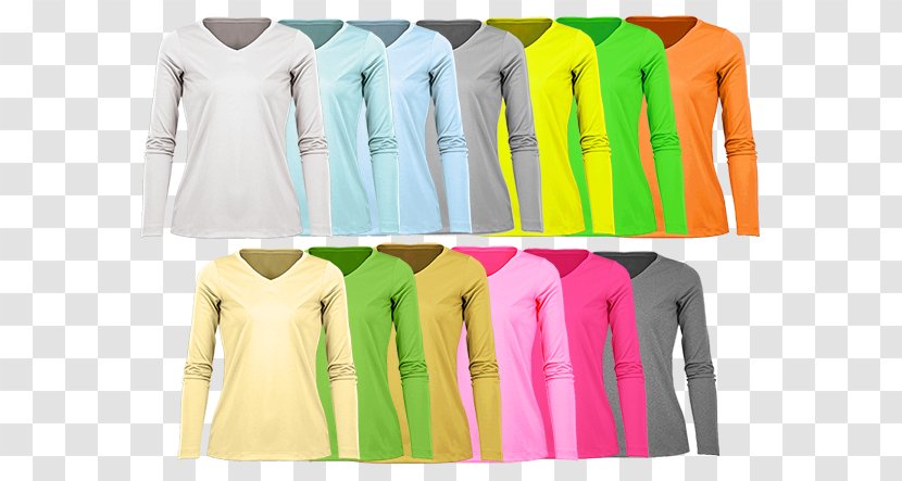 Long-sleeved T-shirt Shoulder Clothes Hanger - Tshirt Transparent PNG