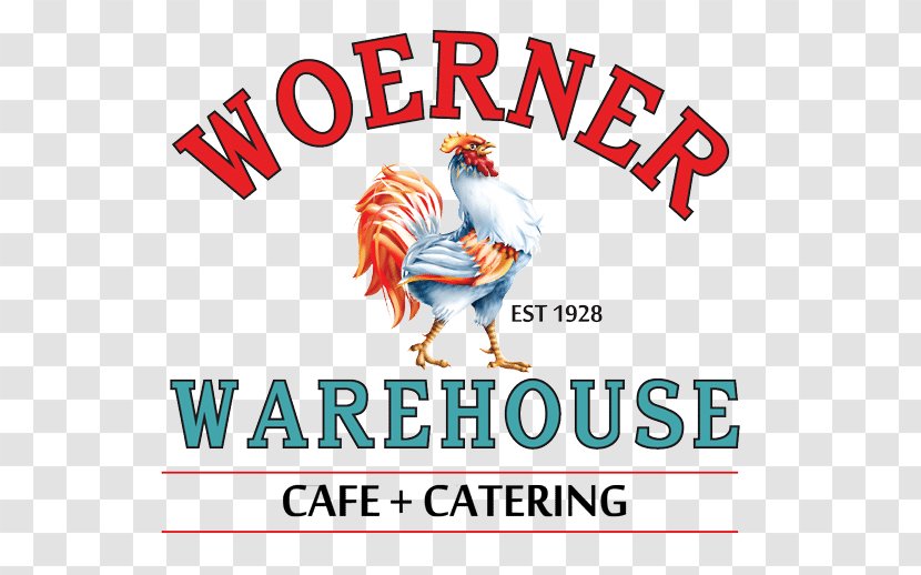 Woerner Warehouse Cafe + Catering Woerner's Quiche Bacon Pizza - Logo - Attractive Delicious Transparent PNG