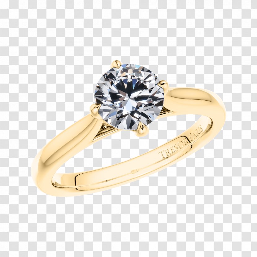 Wedding Ring Body Jewellery Diamond - Material Transparent PNG