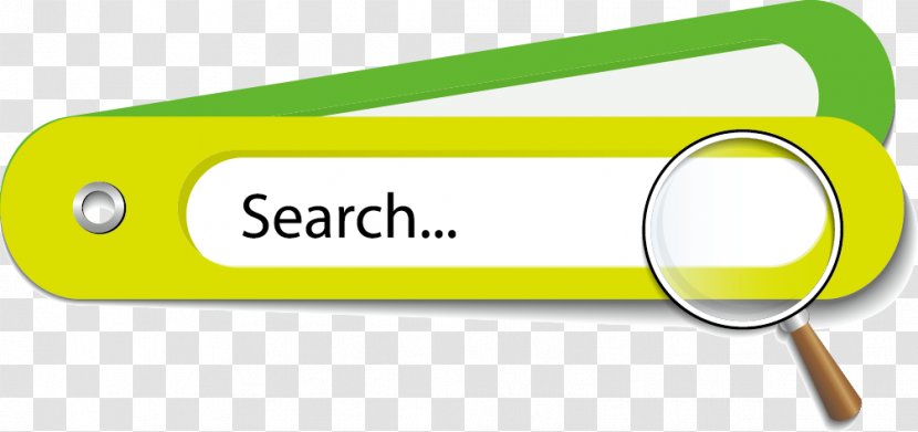 Magnifying Glass Search Box - Bar Transparent PNG