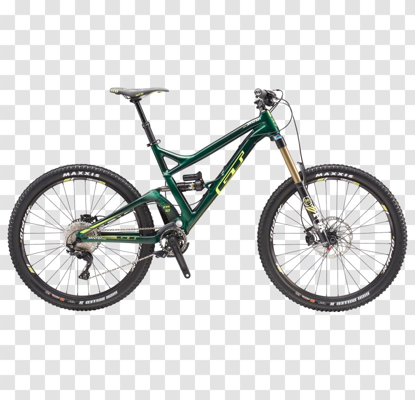 GT Bicycles Mountain Bike Enduro Downhill Biking - Bicycle Wheel Transparent PNG