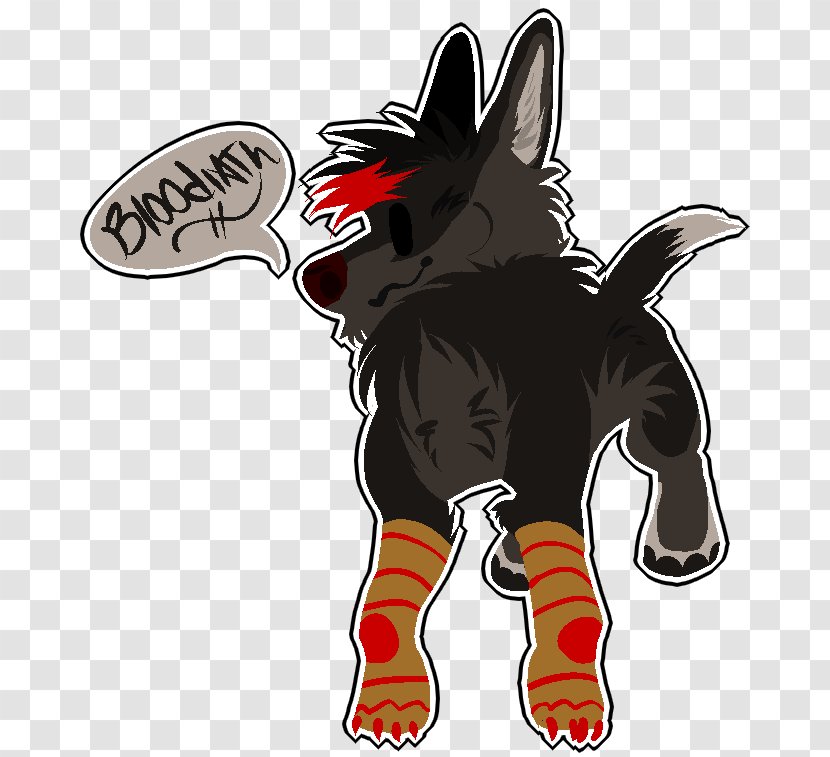 Horse Donkey Dog Canidae Art - Cartoon Transparent PNG