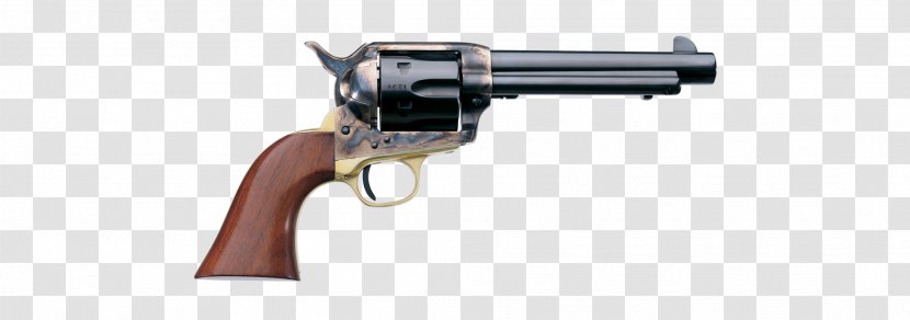 A. Uberti, Srl. Colt Single Action Army Firearm Revolver .45 - Weapon - Shoot Transparent PNG