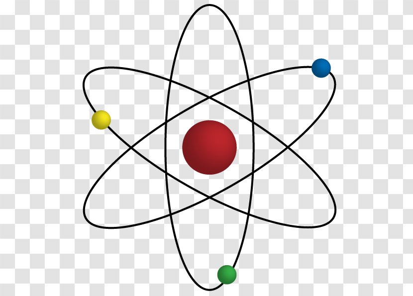 Atomic Nucleus Bohr Model Theory Hydrogen Atom - Dalton S Transparent PNG