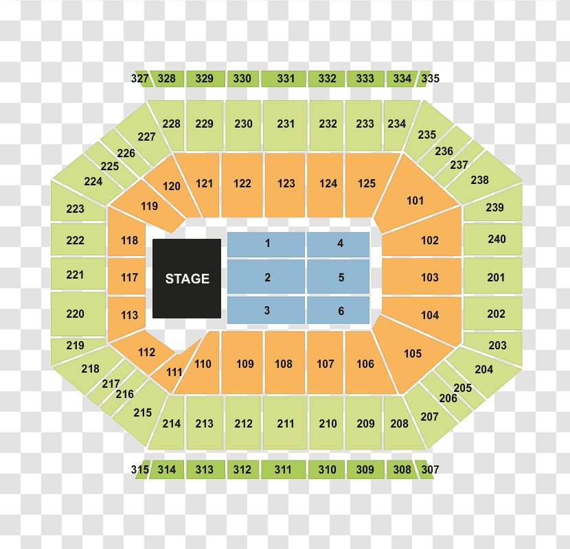 Area Rectangle - Concert Ticket Transparent PNG