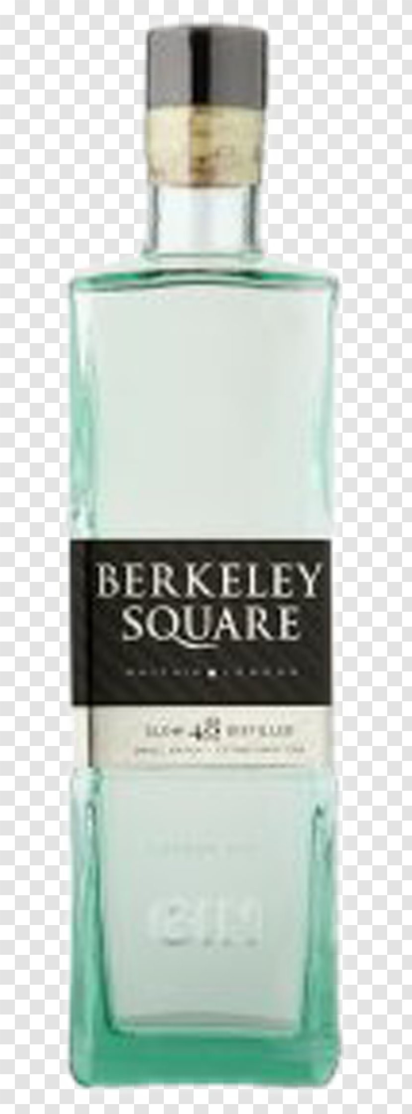 Liqueur Gin Distilled Beverage Alan Berkeley Coriander - Juniper - Square Transparent PNG