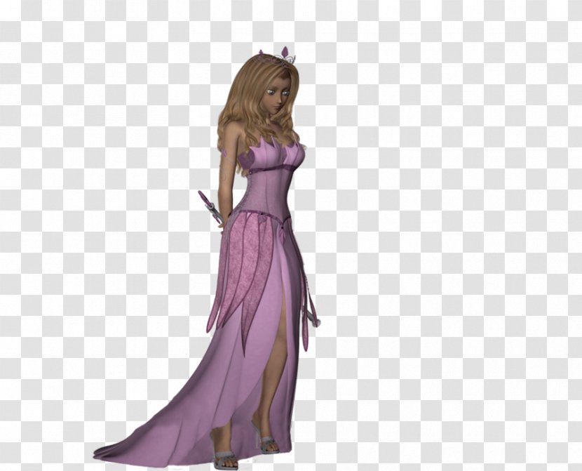 Fairy Costume Design Figurine - Joint Transparent PNG
