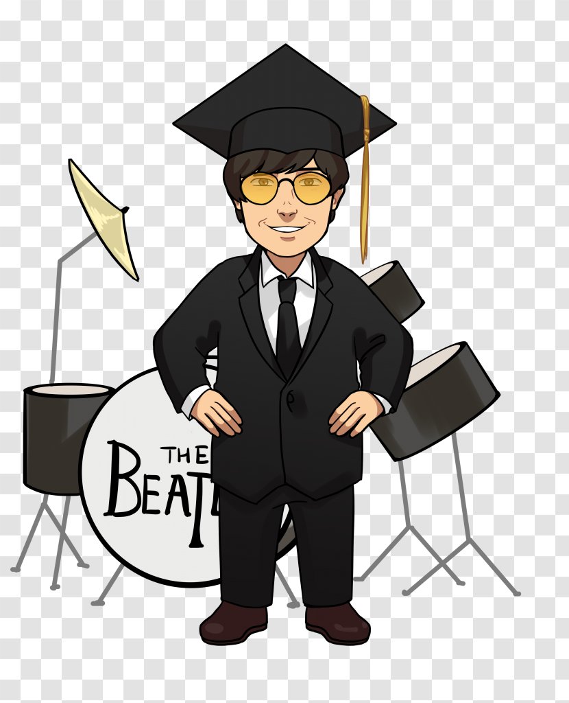 Graduation Background - Academic Dress - Whitecollar Worker Event Transparent PNG