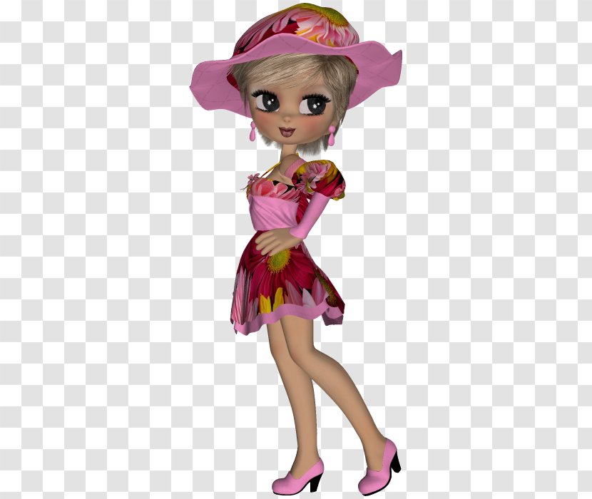 Barbie Fairy Toddler Figurine Transparent PNG