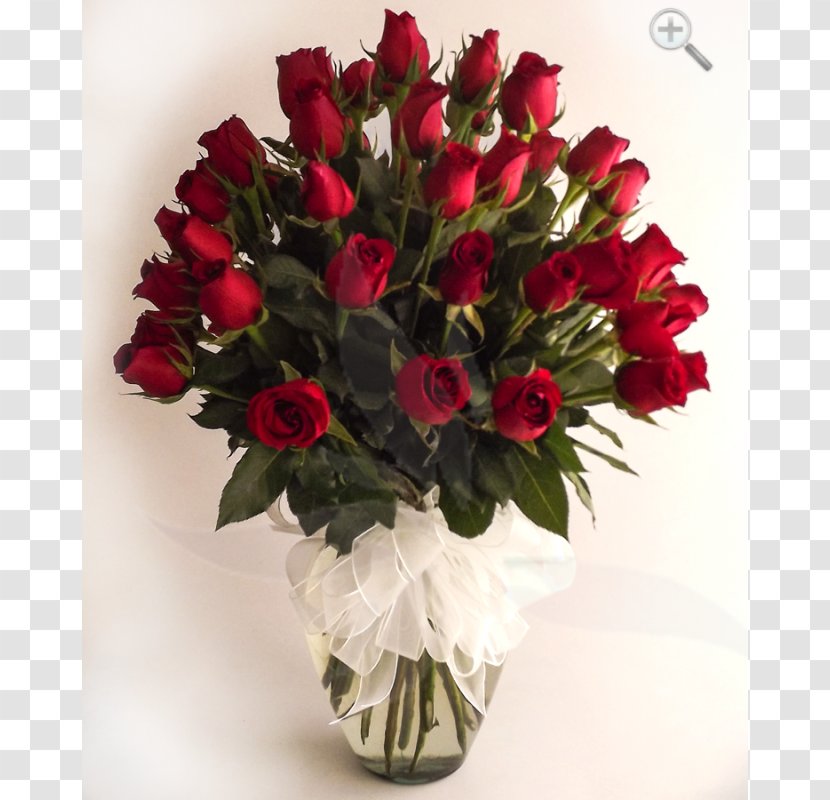 Garden Roses Floral Design Flower Vase - Cut Flowers - Rose Transparent PNG